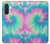S4033 Pastel Color Tie Dye Case For Samsung Galaxy A36