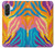 S4037 Colorful Zebra Pattern Case For Samsung Galaxy A36