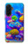 S4058 Colorful Aquarium Case For Samsung Galaxy A36