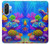 S4058 Colorful Aquarium Case For Samsung Galaxy A36