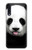 S4049 Cute Panda Stick Out Tongue Case For Samsung Galaxy A50