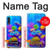 S4058 Colorful Aquarium Case For Samsung Galaxy A50