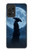 S4034 Samurai Moon Night Case For Samsung Galaxy A52s 5G