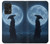 S4034 Samurai Moon Night Case For Samsung Galaxy A52s 5G