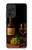 S4041 Old Vines Wine Case For Samsung Galaxy A52s 5G
