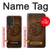 S4035 Native American Wood Carving Case For Samsung Galaxy A53 5G