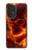 S4062 Fire Skull Case For Samsung Galaxy A53 5G