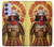 S4063 Japan Warrior Samurai Armor Case For Samsung Galaxy A54 5G