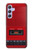 S4073 Vintage Red Cassette Player Graphic Case For Samsung Galaxy A54 5G