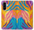 S4037 Colorful Zebra Pattern Case For Samsung Galaxy A56