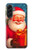 S4046 Happy Santa Case For Samsung Galaxy A56