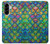 S4071 Colorful Mermaid Scale Case For Samsung Galaxy A56
