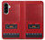 S4073 Vintage Red Cassette Player Graphic Case For Samsung Galaxy A56