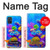 S4058 Colorful Aquarium Case For Samsung Galaxy A71 5G