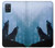 S4053 Two Wolves Couple Howling Forest Case For Samsung Galaxy A51