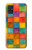 S4077 Water Color Painting Colorful Check Pattern Case For Samsung Galaxy A51