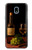 S4041 Old Vines Wine Case For Samsung Galaxy J3 (2018), J3 Star, J3 V 3rd Gen, J3 Orbit, J3 Achieve, Express Prime 3, Amp Prime 3