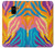 S4037 Colorful Zebra Pattern Case For Samsung Galaxy A8 (2018)
