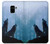 S4053 Two Wolves Couple Howling Forest Case For Samsung Galaxy A8 (2018)