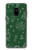 S4059 Science Chalkboard Graphic Case For Samsung Galaxy A8 (2018)