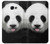 S4049 Cute Panda Stick Out Tongue Case For Samsung Galaxy A5 (2017)