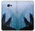 S4053 Two Wolves Couple Howling Forest Case For Samsung Galaxy A5 (2017)