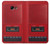 S4073 Vintage Red Cassette Player Graphic Case For Samsung Galaxy A5 (2017)