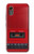 S4073 Vintage Red Cassette Player Graphic Case For Samsung Galaxy XCover7