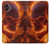 S4062 Fire Skull Case For Samsung Galaxy XCover7 Pro