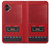 S4073 Vintage Red Cassette Player Graphic Case For Samsung Galaxy XCover7 Pro