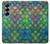 S4071 Colorful Mermaid Scale Case For Samsung Galaxy Z Fold 7