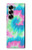 S4033 Pastel Color Tie Dye Case For Samsung Galaxy Z Fold 6