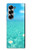 S4066 Summer Ocean Beach Case For Samsung Galaxy Z Fold 6