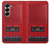 S4073 Vintage Red Cassette Player Graphic Case For Samsung Galaxy Z Fold 6