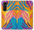 S4037 Colorful Zebra Pattern Case For Samsung Galaxy Z Fold 5