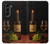S4041 Old Vines Wine Case For Samsung Galaxy Z Fold 5