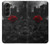 S4048 Red Rose Ruins Case For Samsung Galaxy Z Fold 5