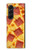 S4067 Hawaiian Pizza Case For Samsung Galaxy Z Fold 5