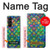 S4071 Colorful Mermaid Scale Case For Samsung Galaxy Z Fold 5