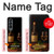 S4041 Old Vines Wine Case For Samsung Galaxy Z Fold 4
