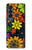 S4043 Colorful Flowers Cartoon Case For Samsung Galaxy Z Fold 4