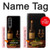 S4041 Old Vines Wine Case For Samsung Galaxy Z Fold 3 5G