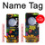 S4043 Colorful Flowers Cartoon Case For Samsung Galaxy Z Flip 5
