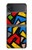 S4044 Street Art Abstract Graphics Case For Samsung Galaxy Z Flip 4
