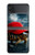 S4056 Madagascar Turtle Red Cap Case For Samsung Galaxy Z Flip 4
