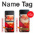 S4046 Happy Santa Case For Samsung Galaxy Z Flip 3 5G