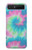 S4033 Pastel Color Tie Dye Case For Samsung Galaxy Z Flip 5G