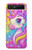 S4057 Cute Unicorn Cartoon Case For Samsung Galaxy Z Flip 5G