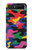 S4072 Colorful Camouflage Case For Samsung Galaxy Z Flip 5G