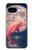 S4045 Dolphin Moon Night Case For Google Pixel 9a